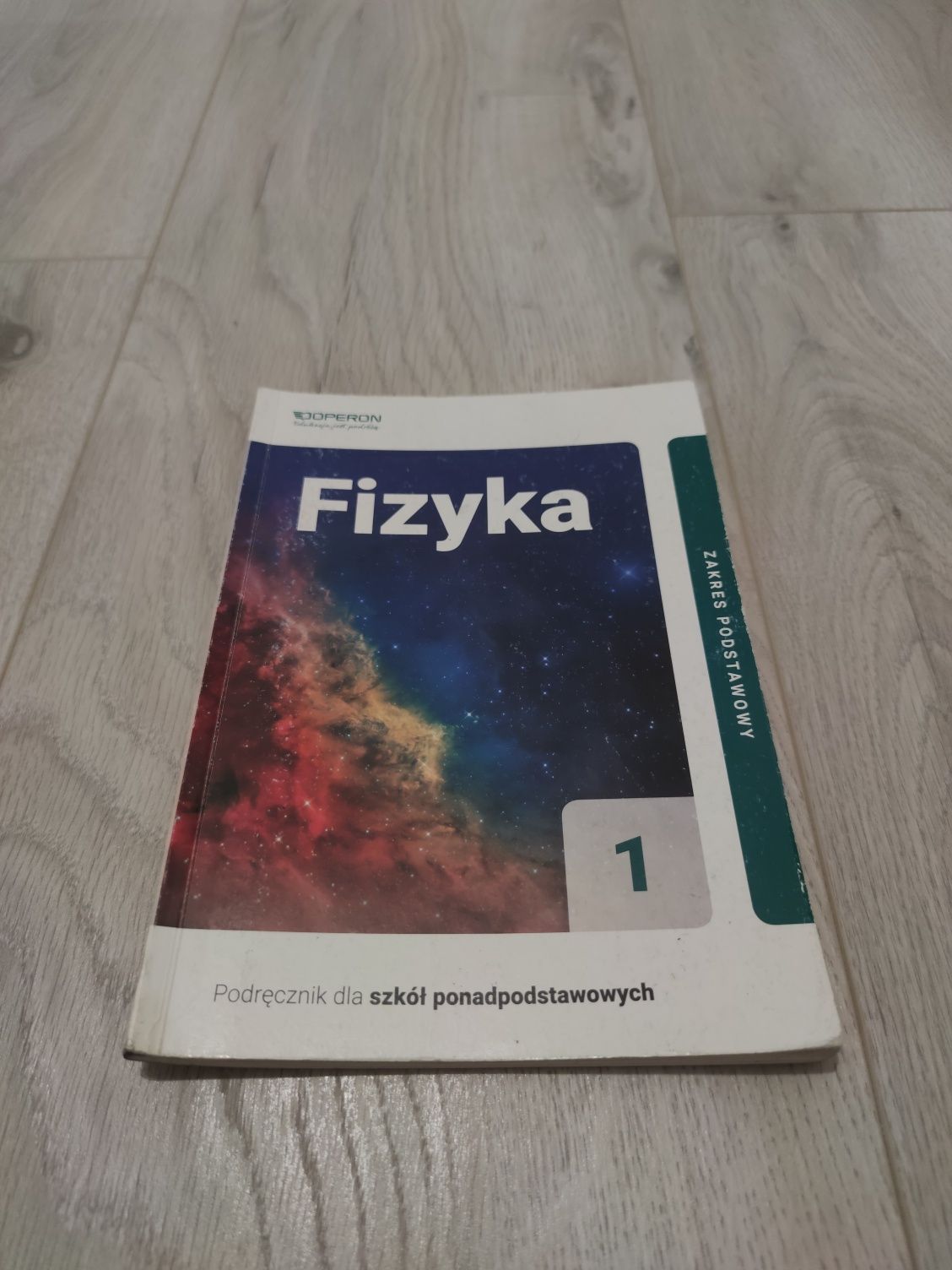 Podręcznik „Fizyka 1” wydawnictwo OPERON