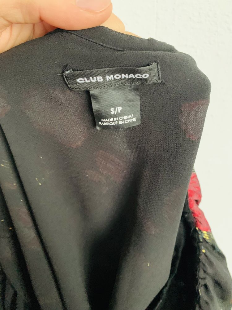 Nowa bluzka jedwab Club Monaco rozm. 36/S