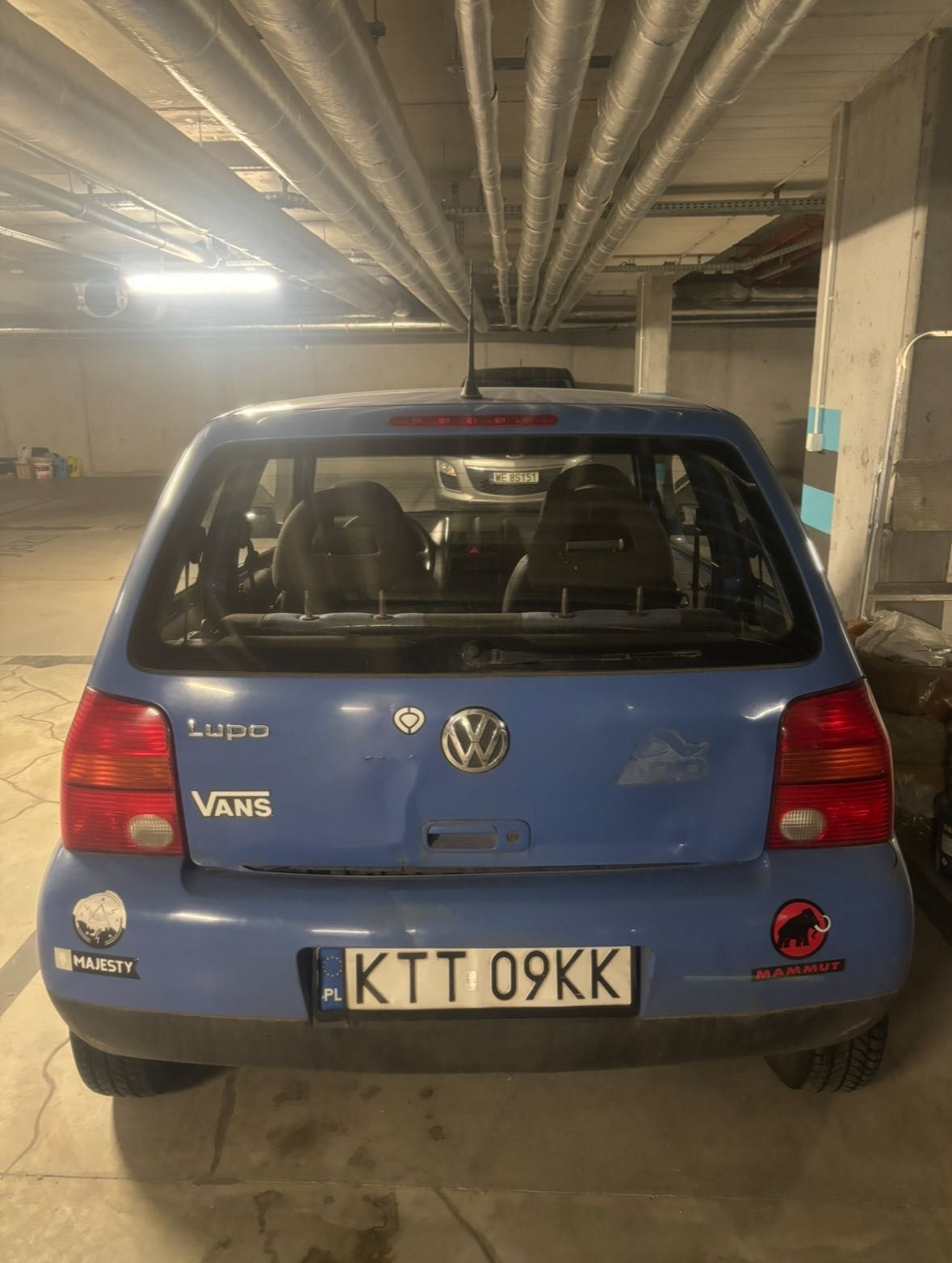 VW Lupo 1.0 benzyna