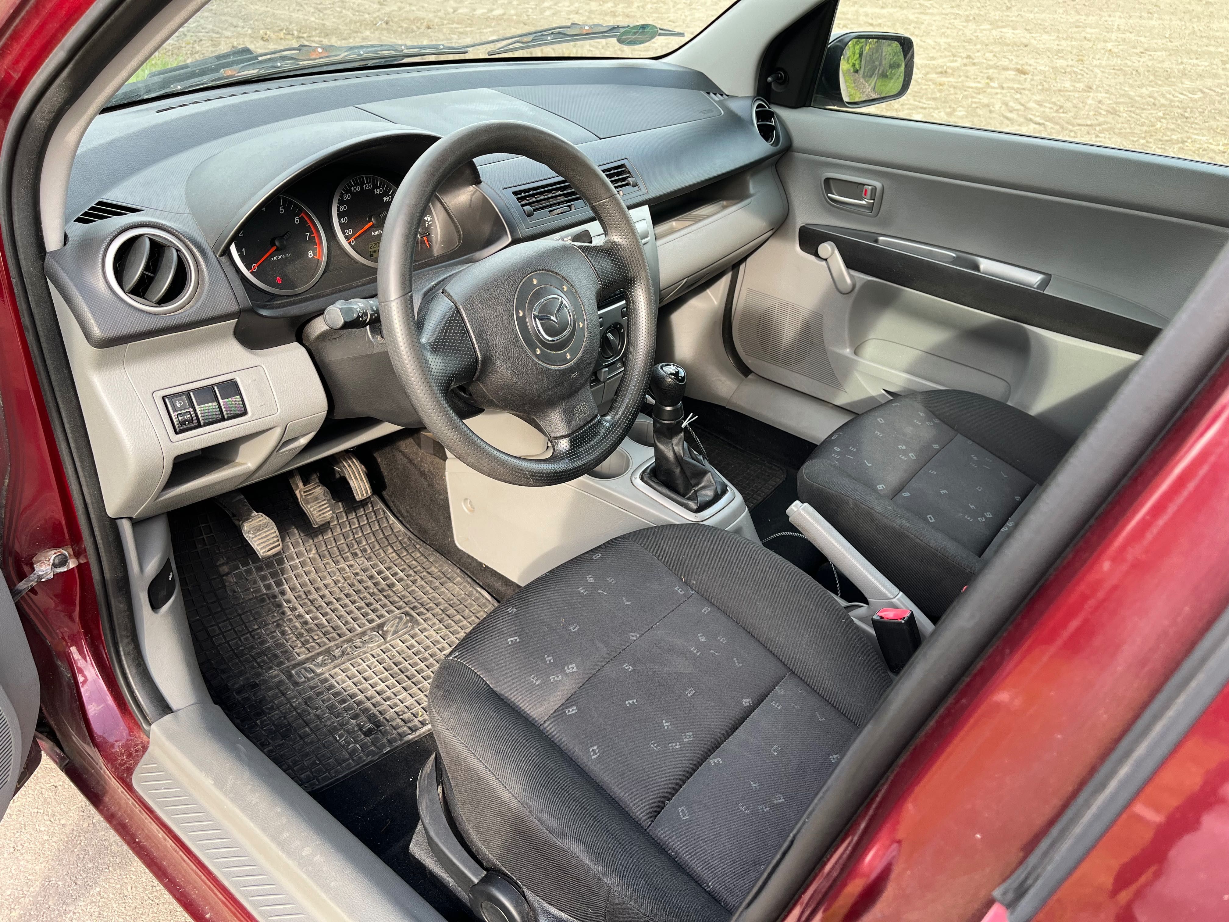 Mazda 2 2005 Stan bardzo dobry