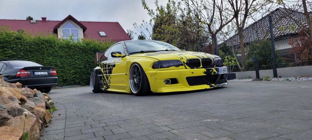 E46 v8 m113 pandem airride