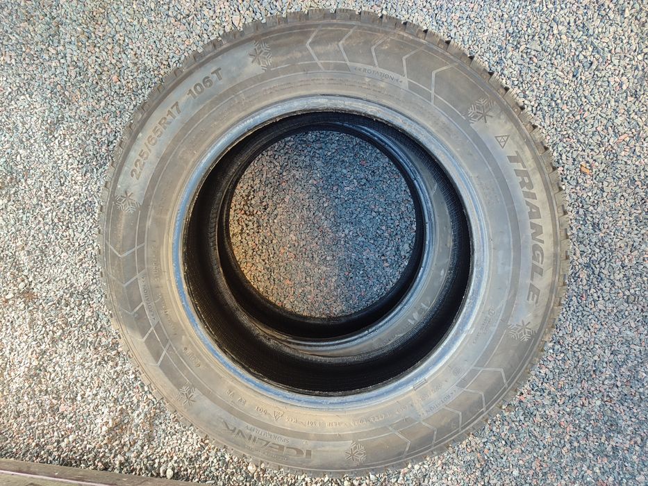 Резина зима 225.65.17