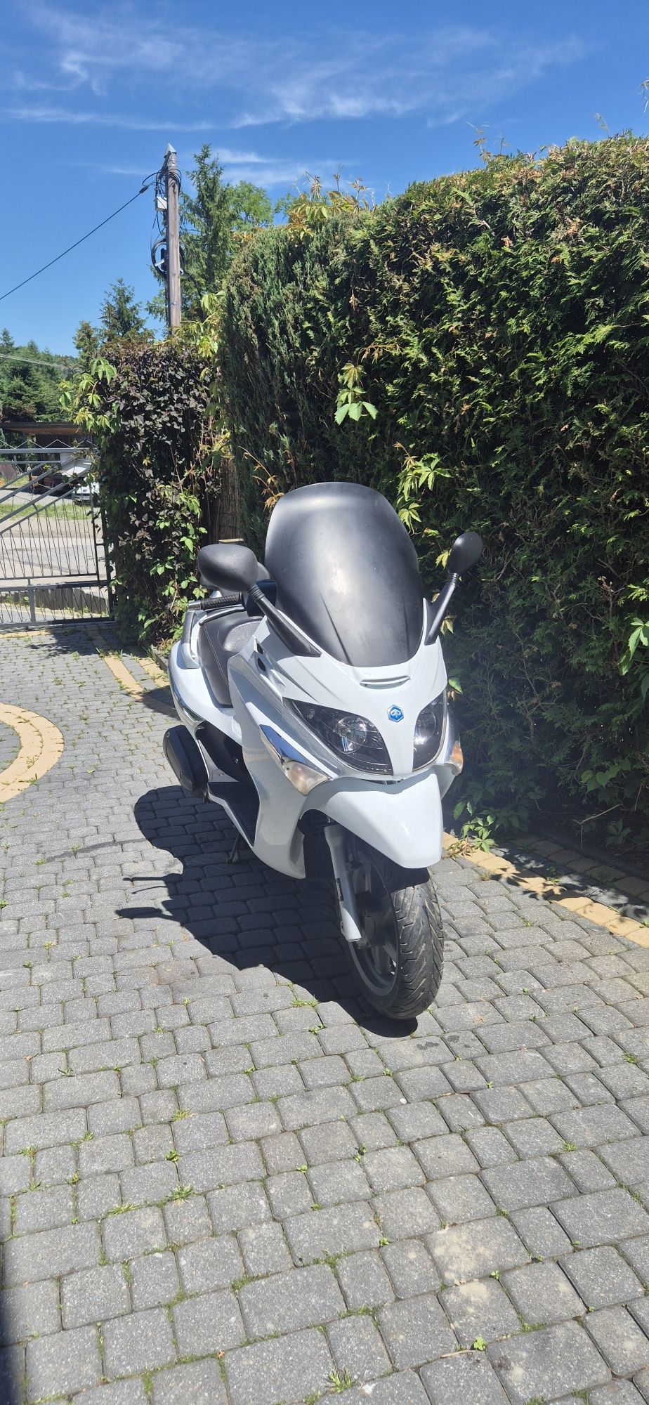 Piaggio Xevo X evo 125 cm3 x8 x9