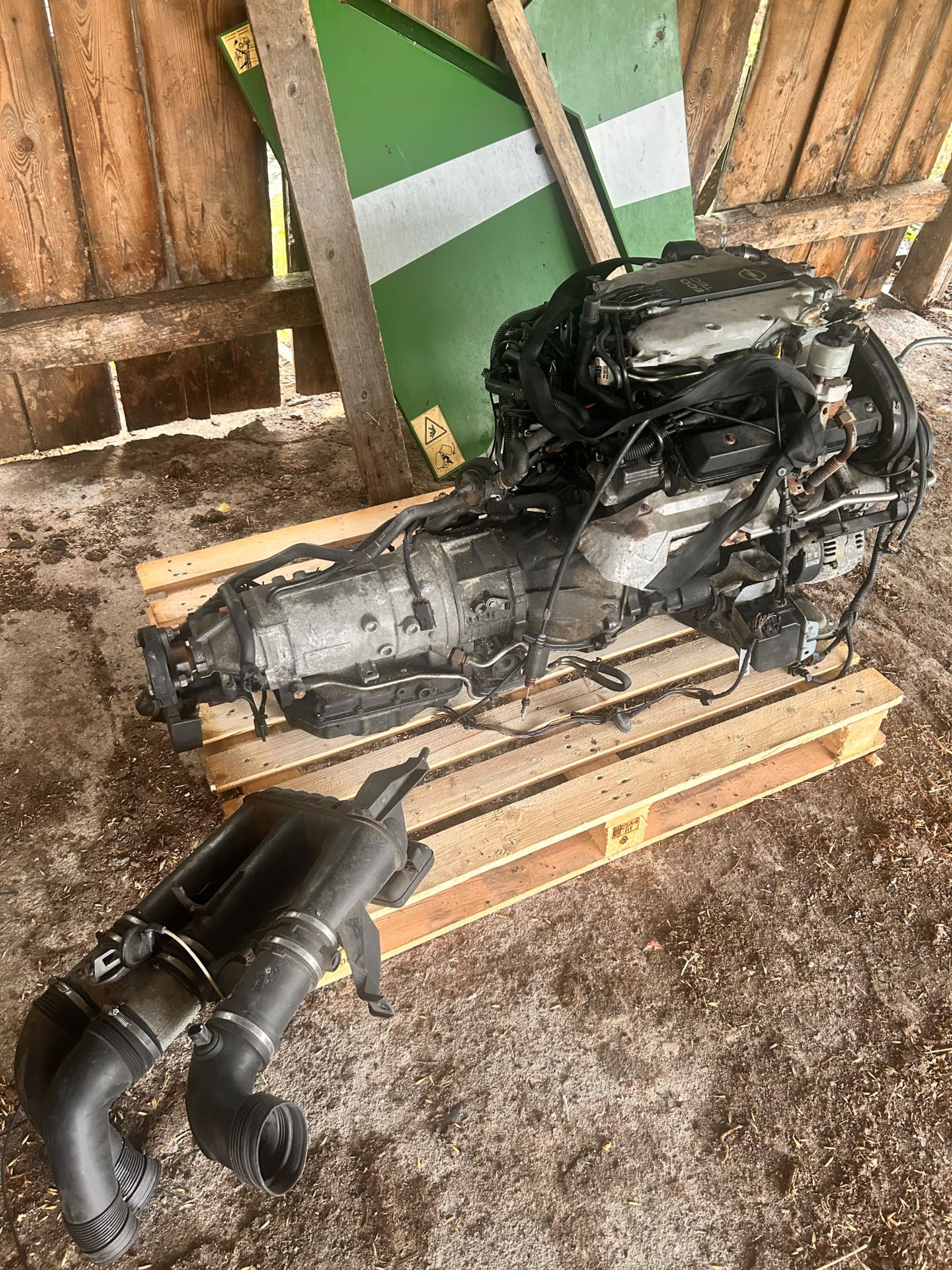 Silnik Opel Omega 3.0 V6
