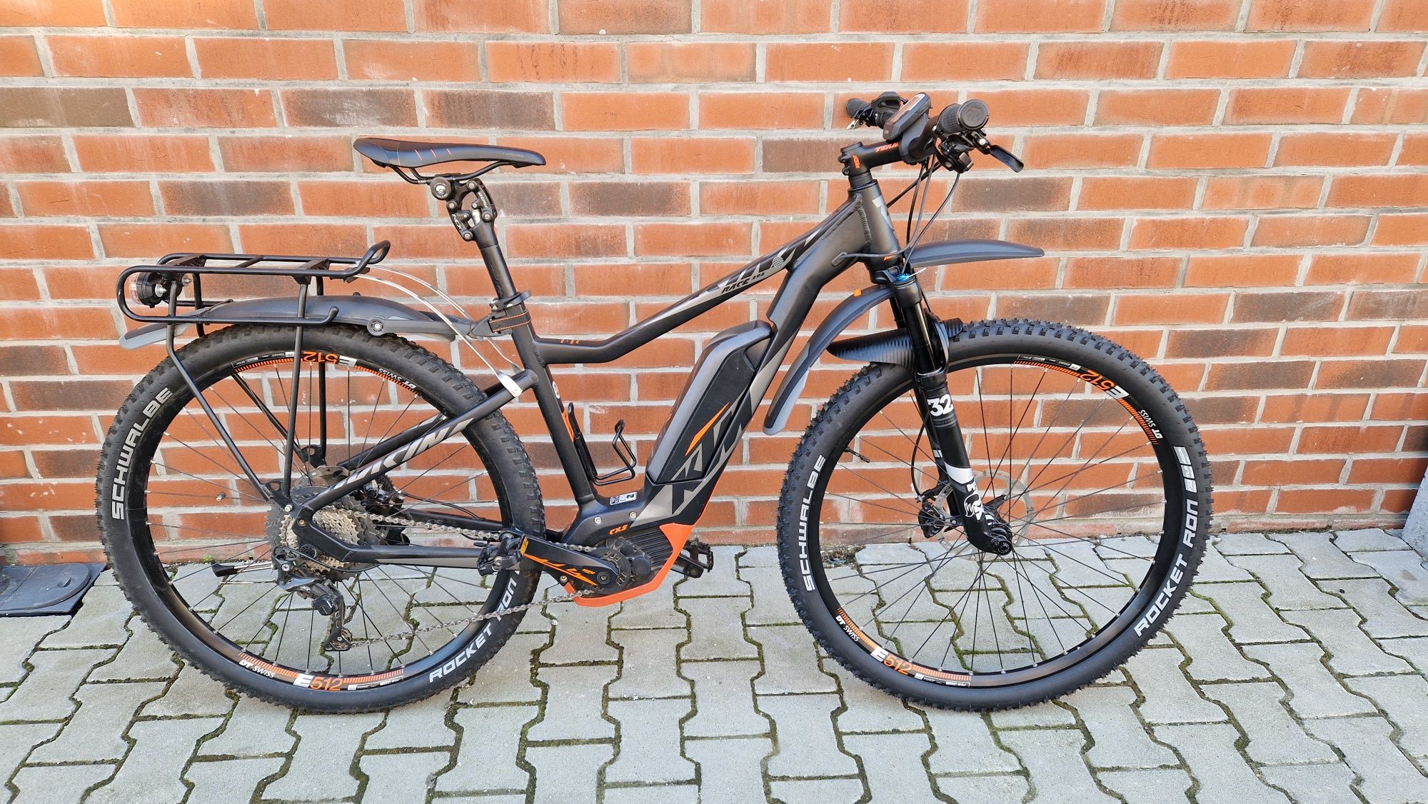 KTM MACINA RACE 292 e-bike elektryk bosch deore xt rower elektryczny