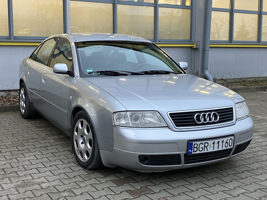 Audi A6 C5 2.8 V6 193 KM Automat • Skóra • Klima • LPG