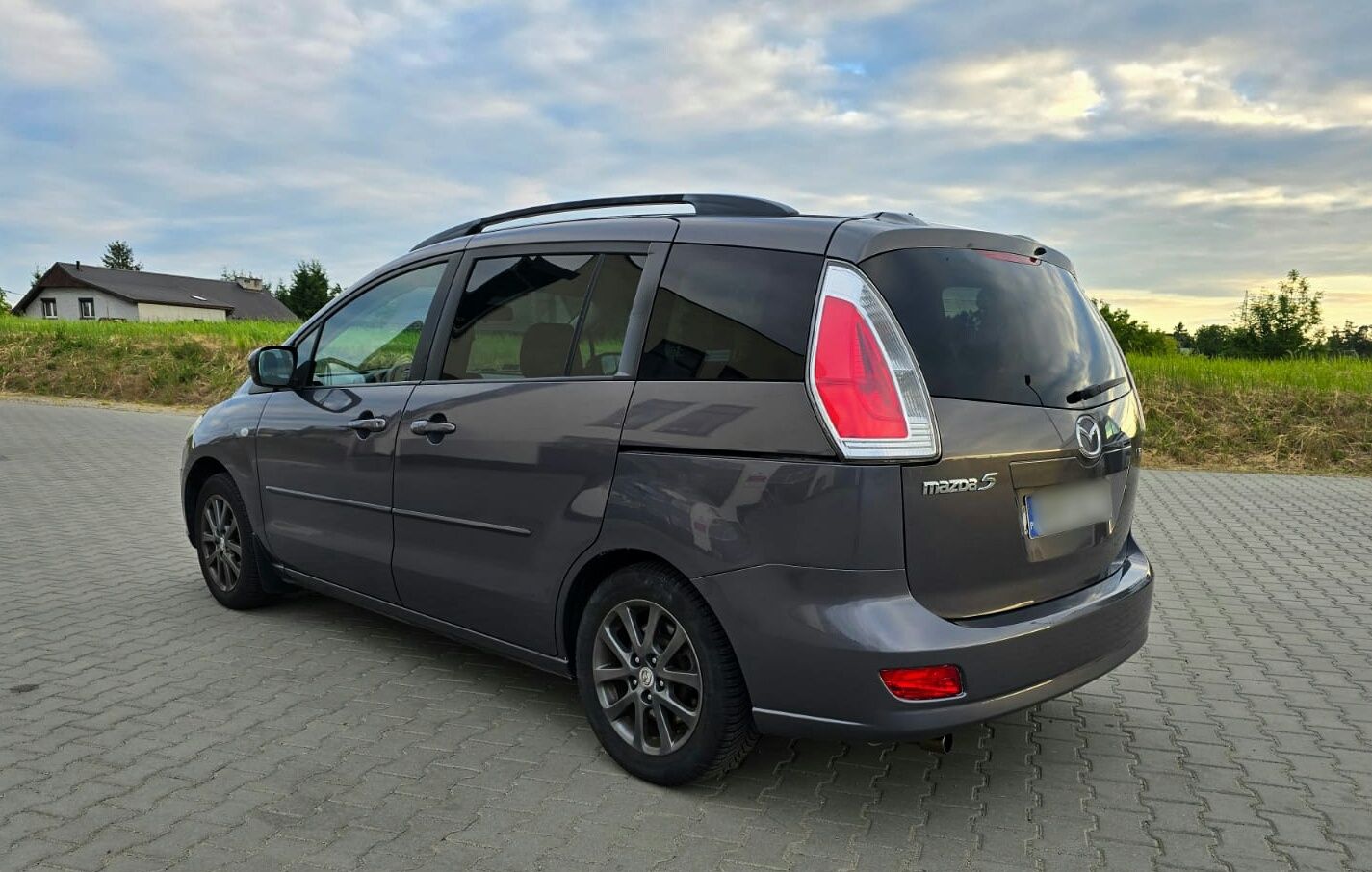 Mazda 5 2.0 MZR 146KM~Salon PL~7 Osób~Xenon~Bez Rdzy~