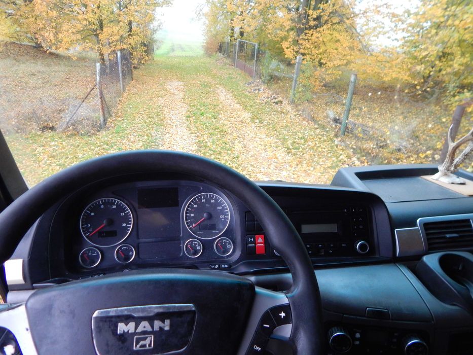 MAN TGS 18.480 z naczepą Wielton