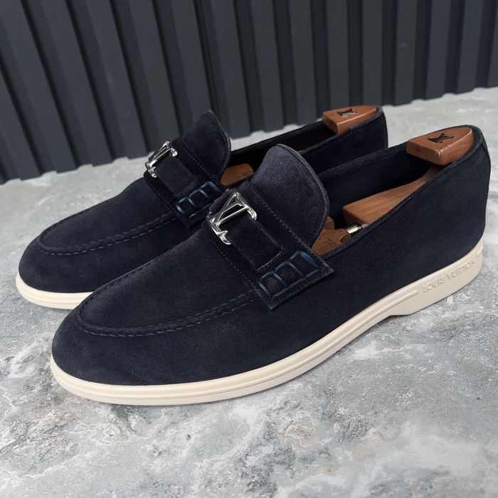 Louis Vuitton Estate Loafer Чоловічі лофери туфлі оригінал 41 EUR