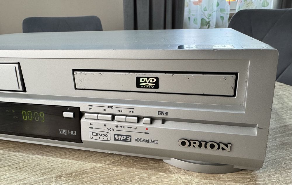 Orion DVD/VR 2962 Sl #Magnetowid VHS DVD #Combo #6HD #Hi-Fi Stereo
