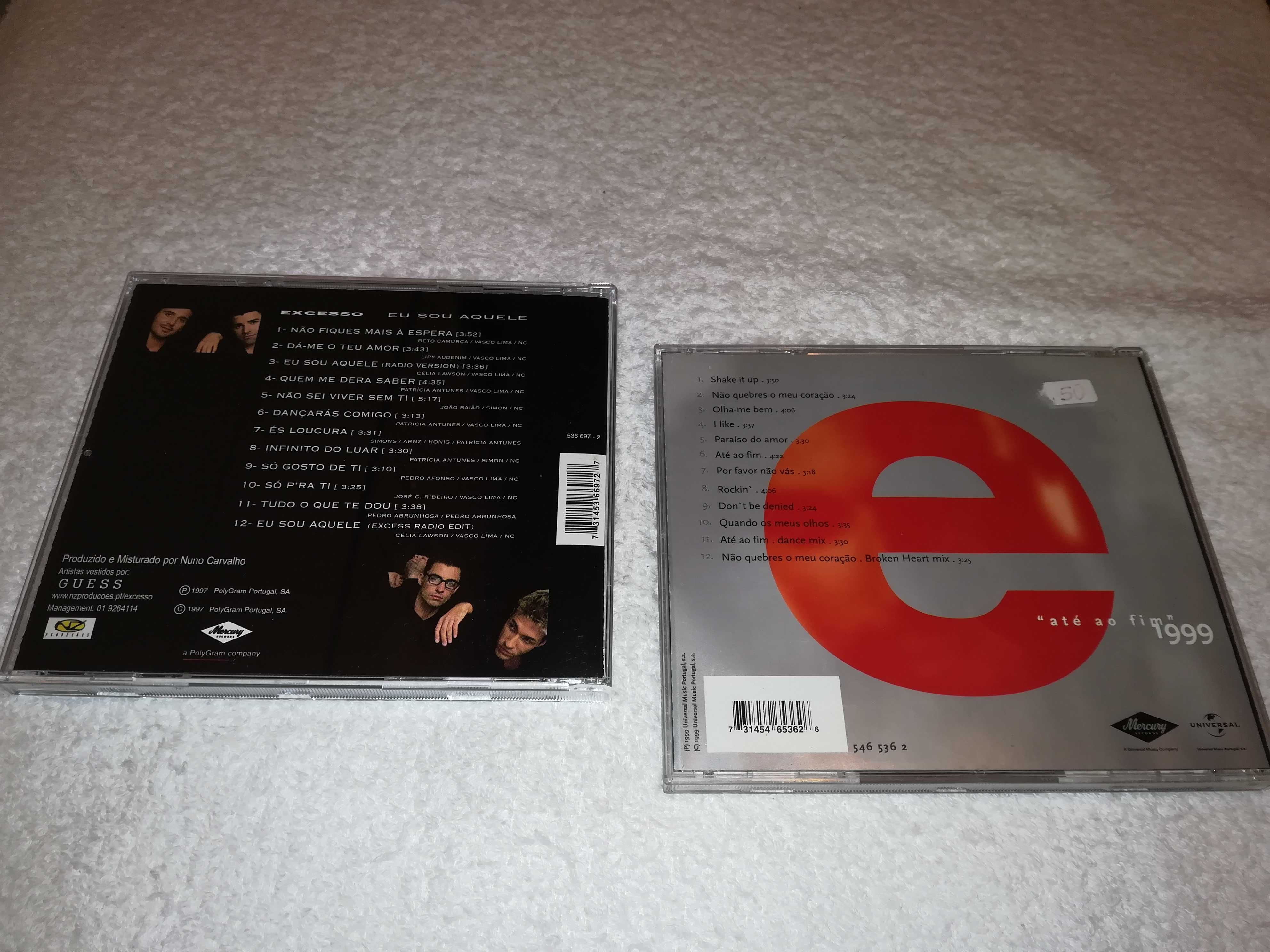 excesso (eu sou aquele e até ao fim) 2 cds