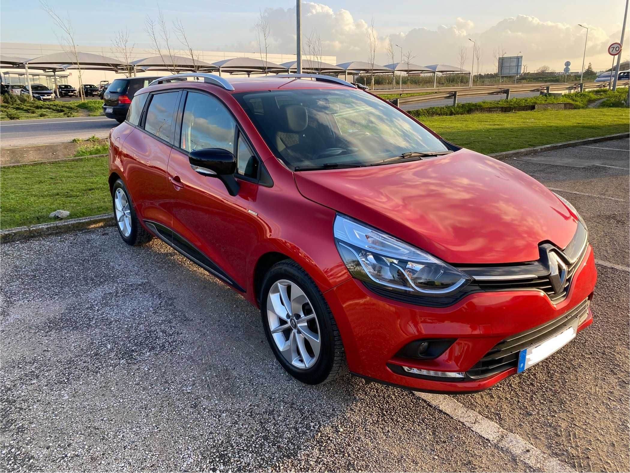 Renault Clio IV diesel 1.5dCi  LIMITED (Viatura de Senhora) Trata