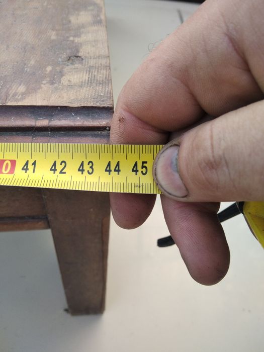 Столик ретро дубовый