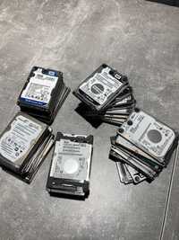 Жесткие диски HDD 2.5- ноутбучные на  500 Gb