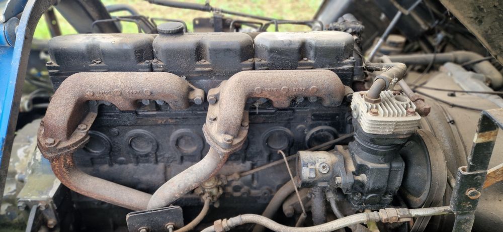 Man 8.136 motor 6cyl 136km zabudowa bamowiec Meiller