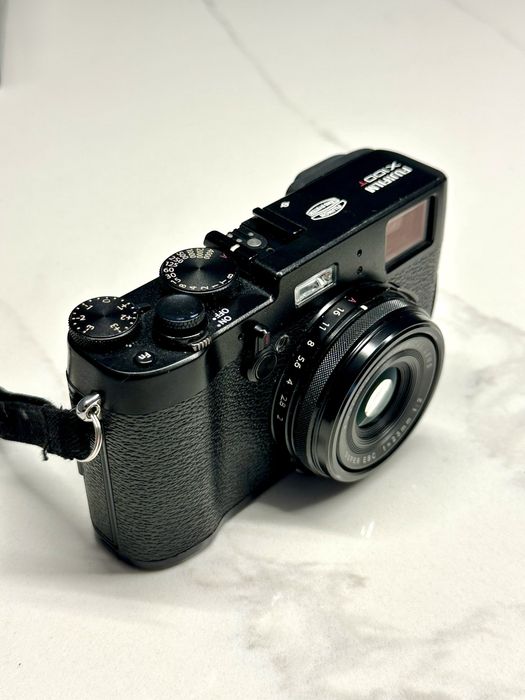 Fujifilm x100T em ótimo estado com acessórios