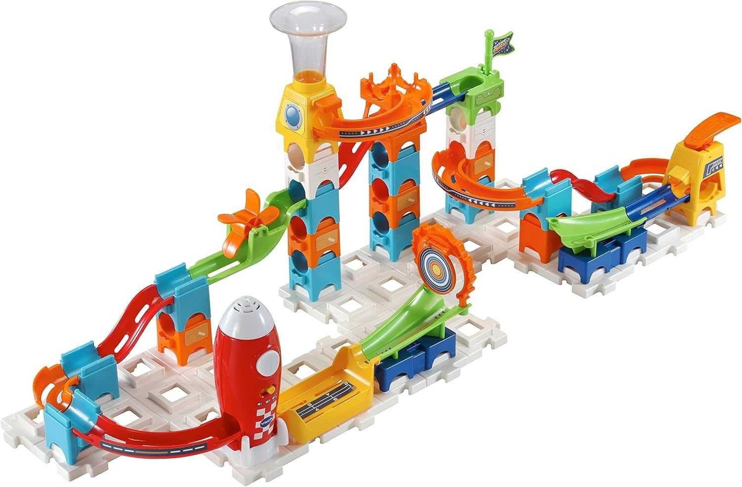 Конструктор лабіринт Космічна станція VTech Marble Rush Launchpad