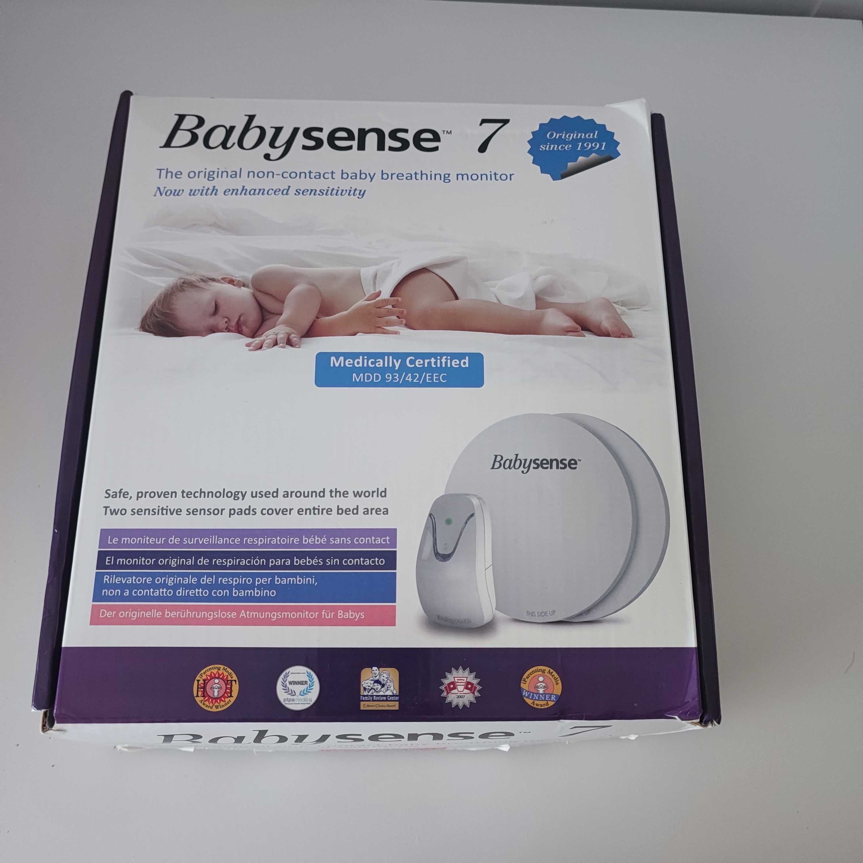 BABYSENSE 7 Monitor de respiração infantil