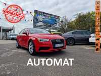 Audi A3 1.8 TFSI 170 KM, Automat, Bluetooth, Kamera Cofania, LED, Bi-Xenon