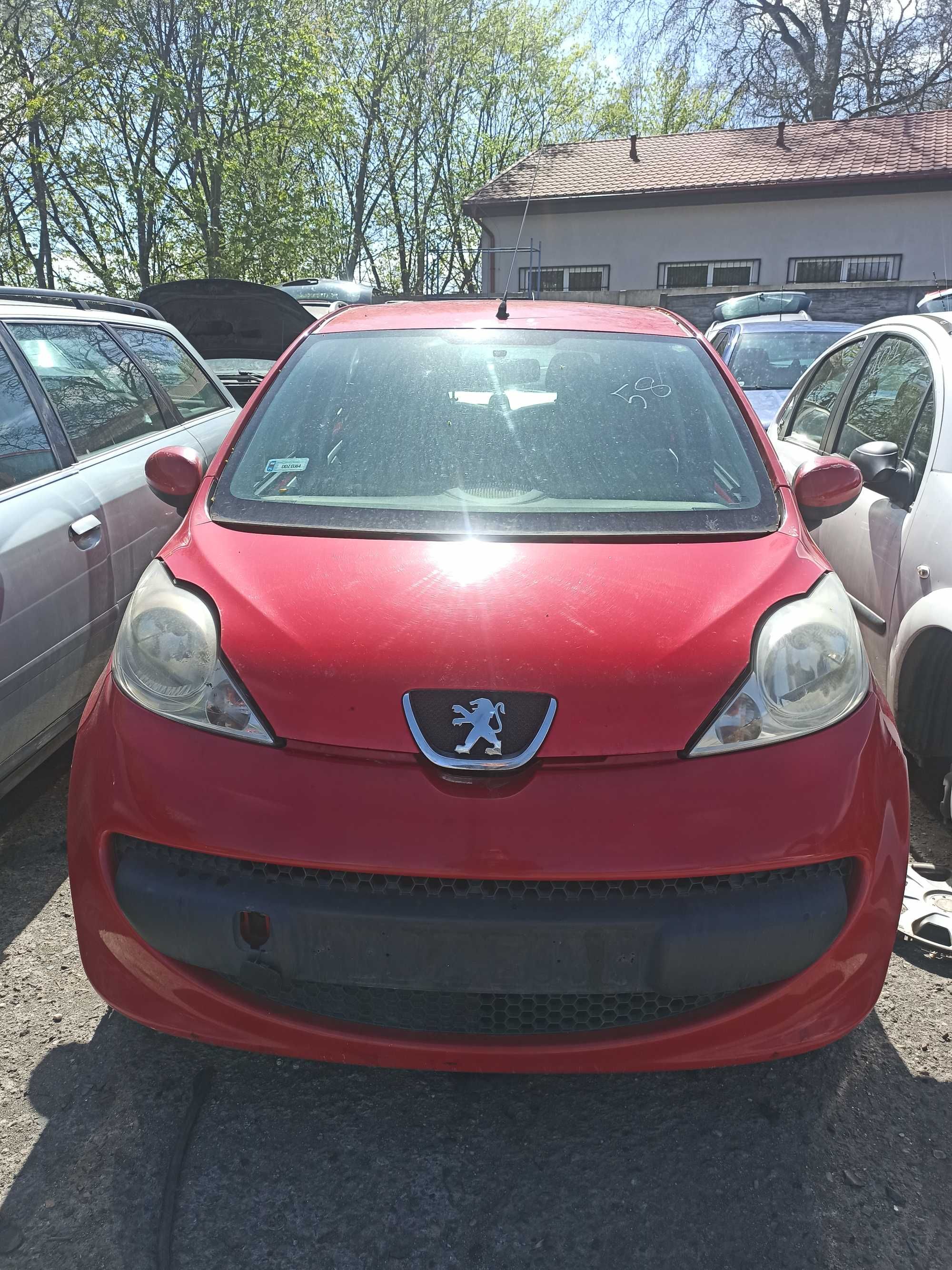 Peugeot 107 samochody na części!