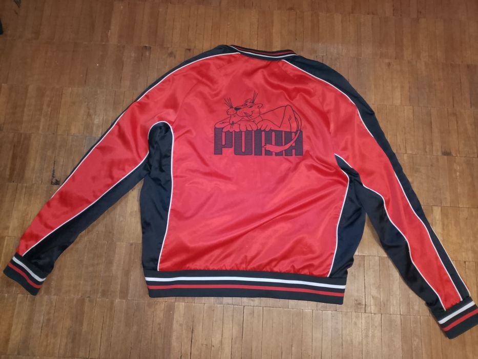 Puma спортивная кофта, олимпийка