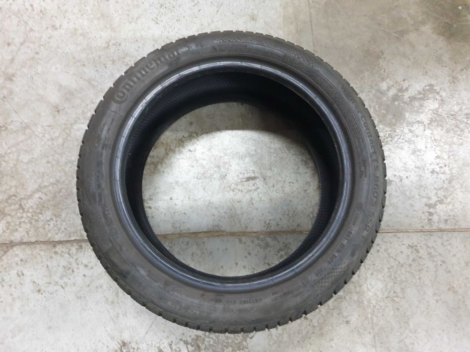 1szt. 225/45/17 91H Continental WinterCont 860 RFT 7mm 2021r [ 1297 ]