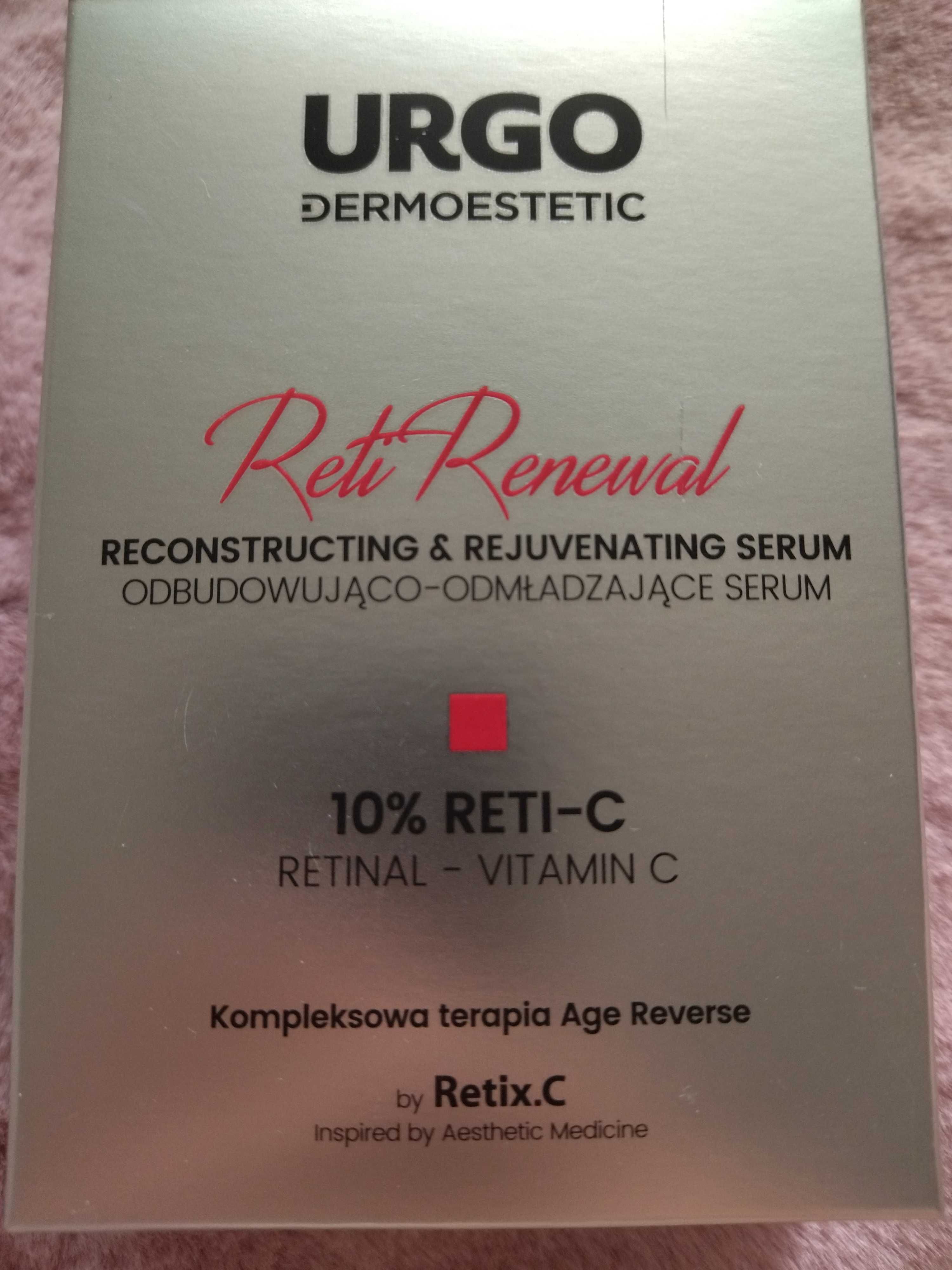 UrgoReti Renewal Odbudowująco-Odmładzające serum z 10% kompleksem