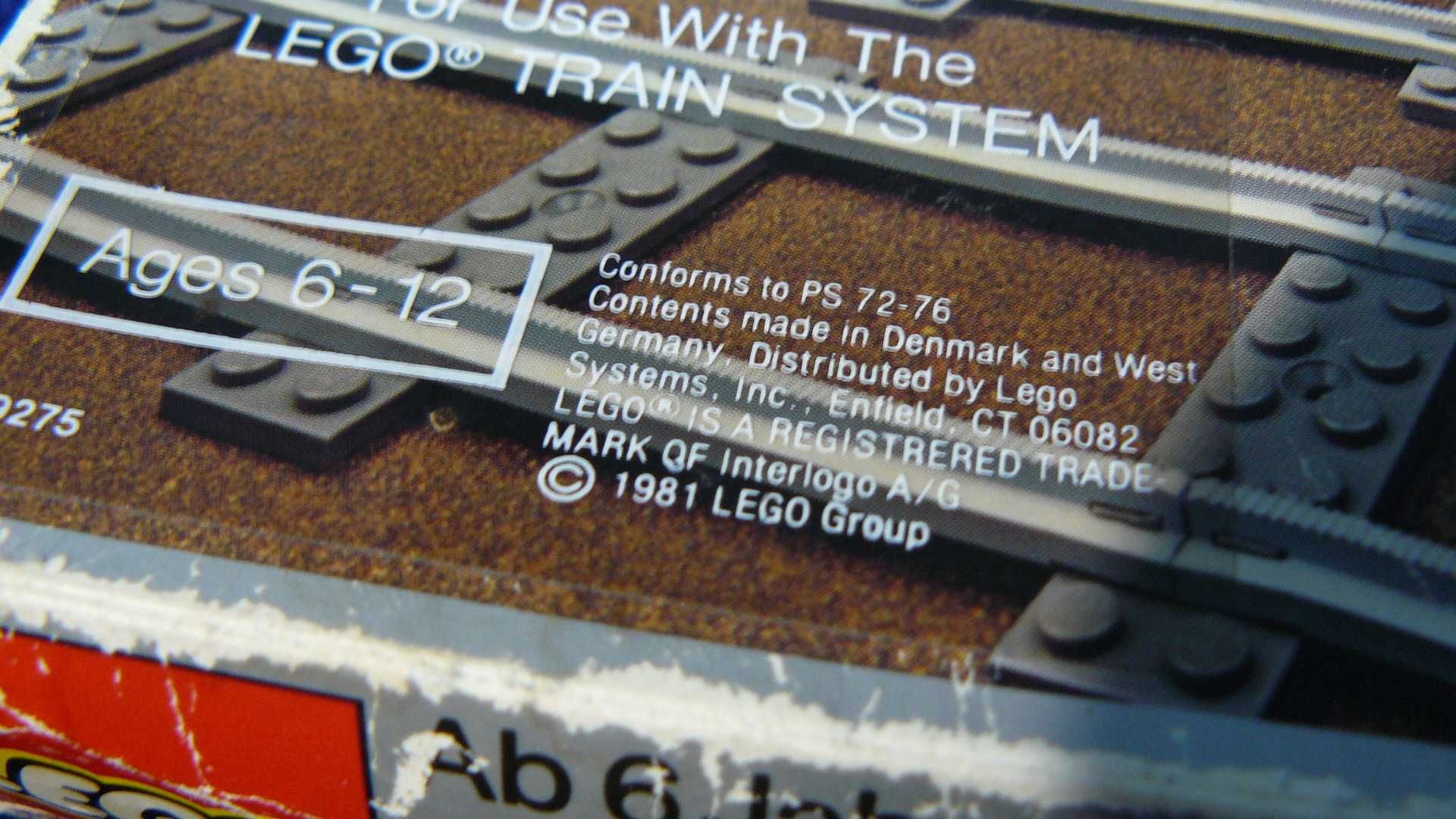 LEGO train 7850.