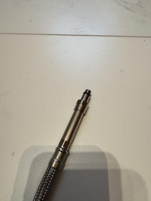 Wężyk do baterii M8 80 cm 3/8 cala nierdzewny