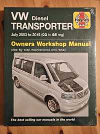 VW Diesel TRANSPORTER manual book