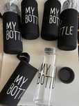 Новые пластиковые бутылки My bottle