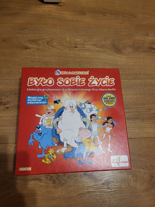 Gra edukacyjna Było sobie życie