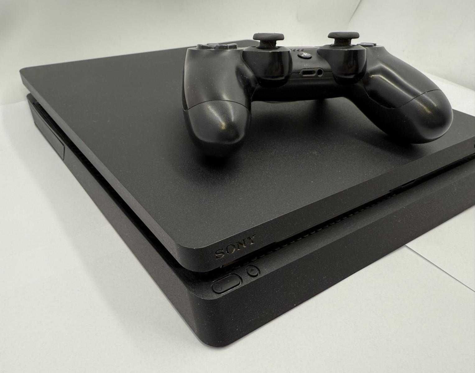 Konsola SONY PLAYSTATION SLIM PS4 500GB plus pad od Loombard Jarocin