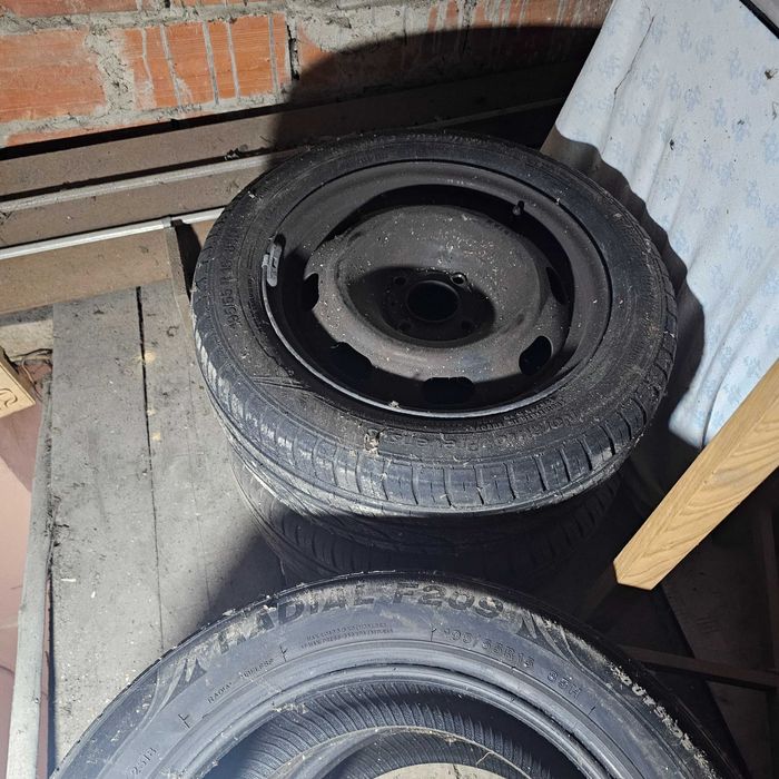 Jantes em ferro para venda