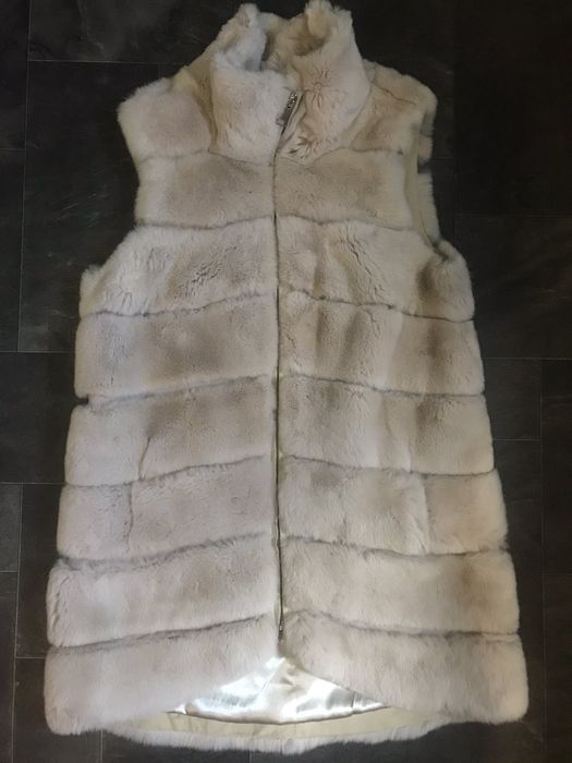 Ares Меховая жилетка Шиншилла