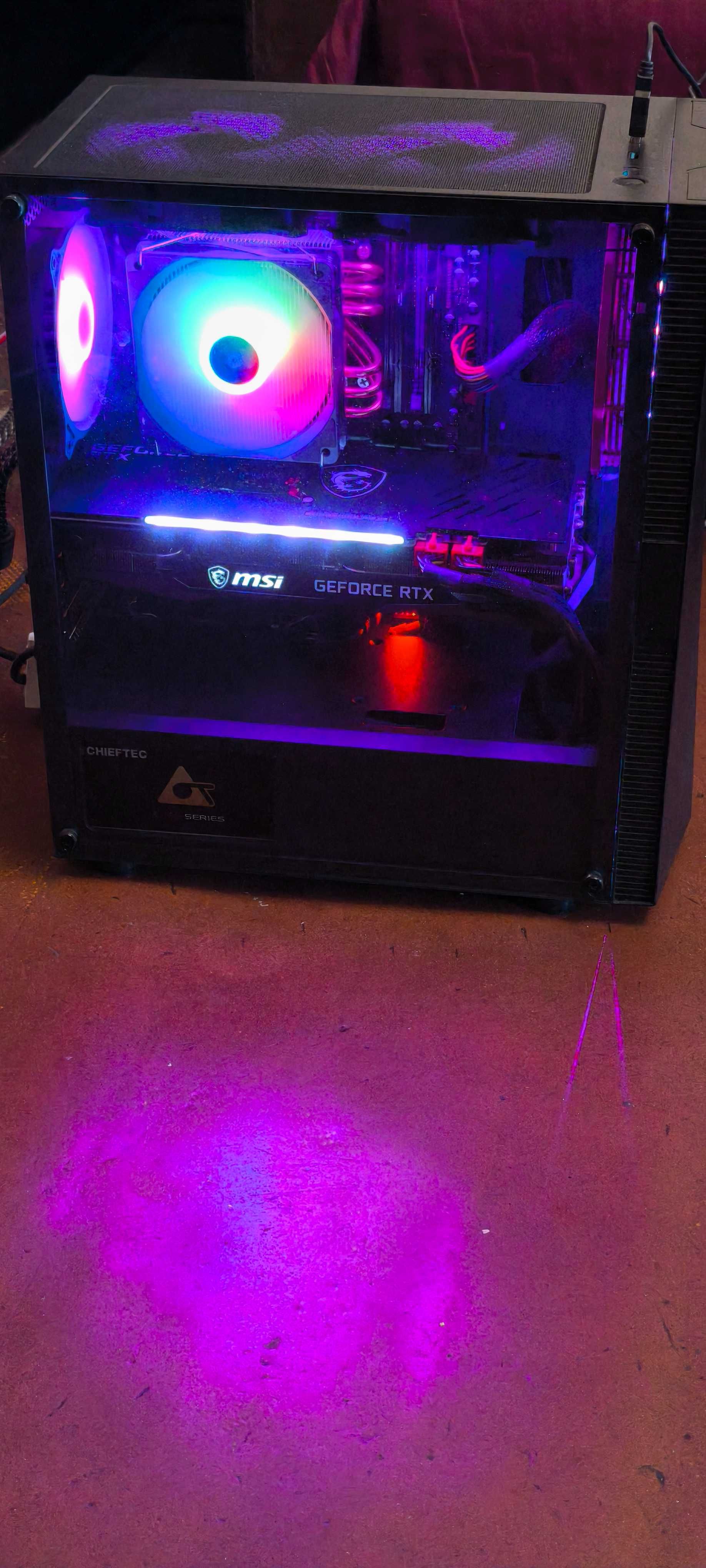 Игровий ПК  /MSI RTX 3060 Ti   / 32Gb DDR4