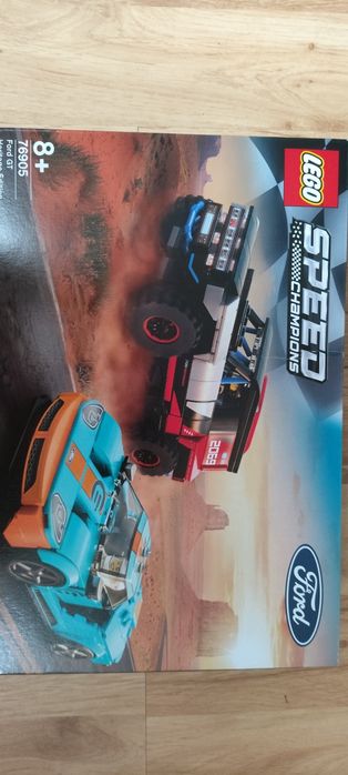 LEGO 76905 Ford GT i Bronco Speed Champions