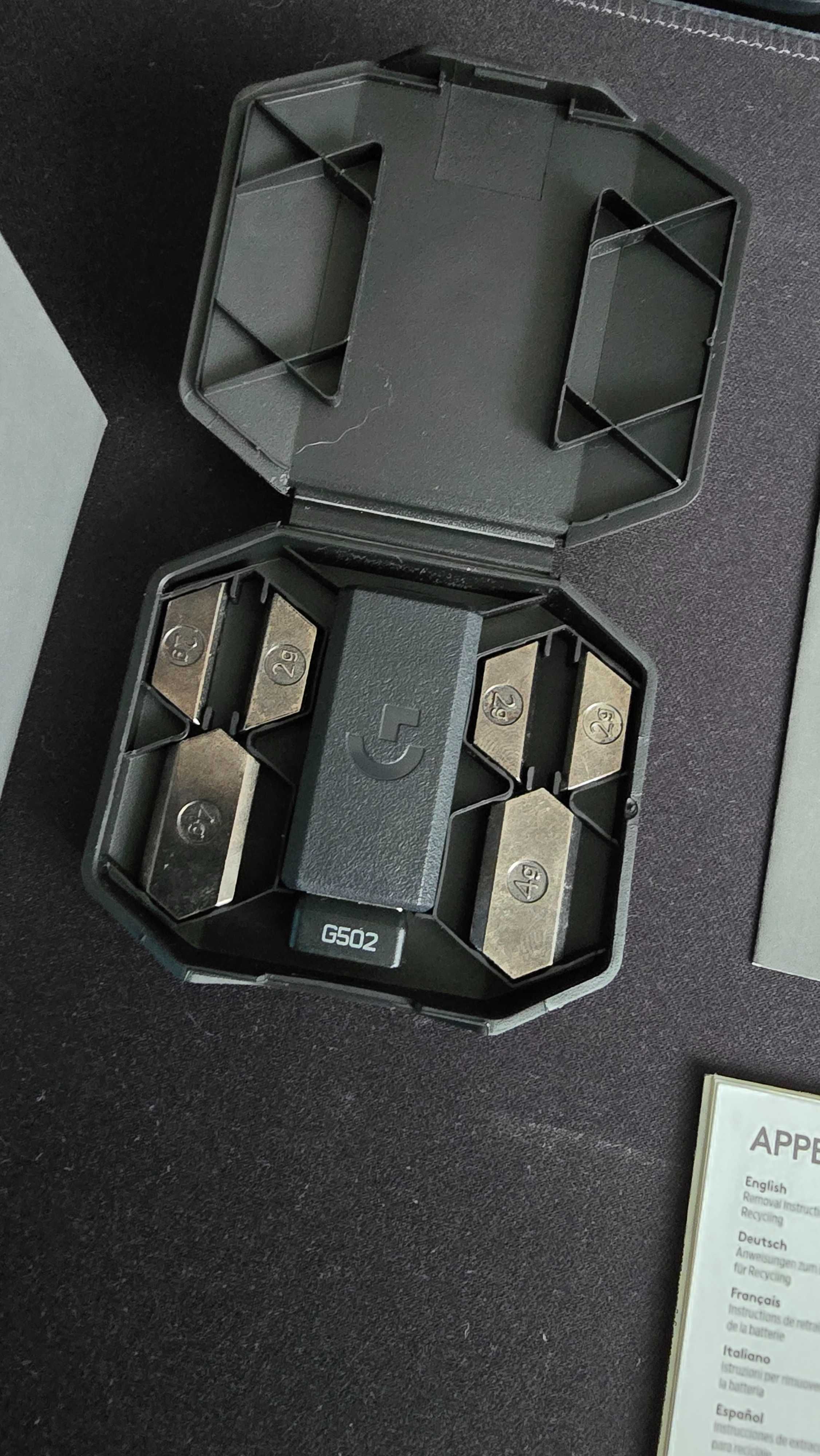 Logitech G502 LIGHTSPEED Bezprzewodowa mysz do gier