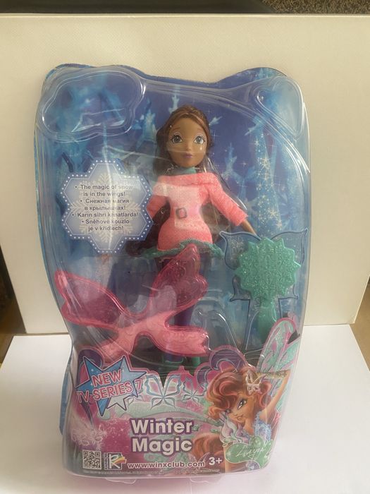 Winx Лялька «Зимова магія Лейла» оригінал