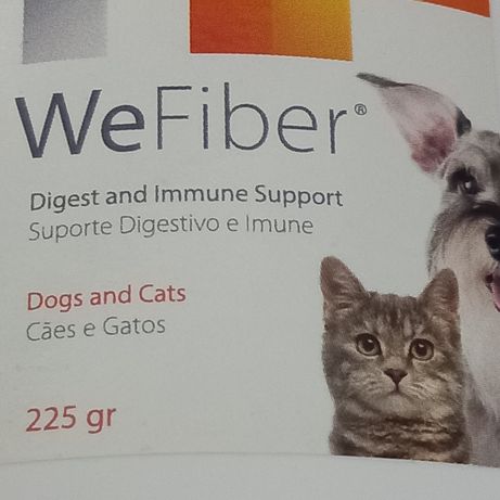 We Fiber - cães e gatos