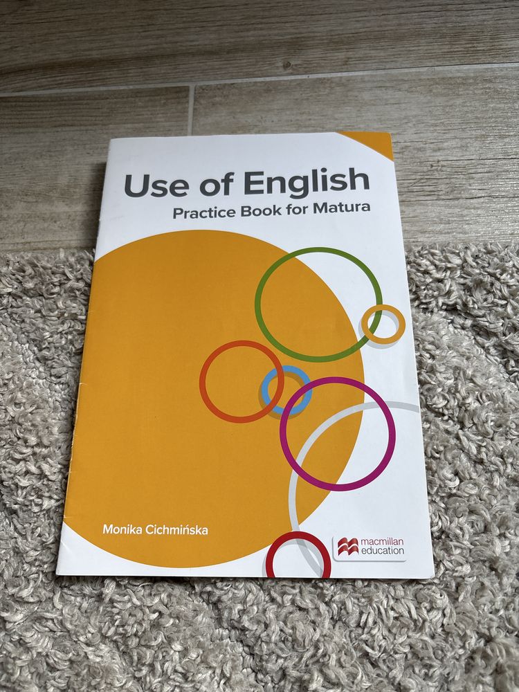 Use of english practice book for matura