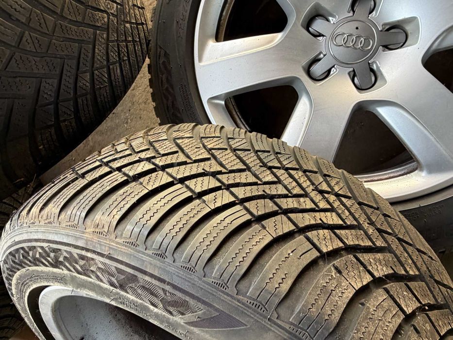 Koła Opony Alufelgi Hankook 225/55r17 101V 5x112 Audi A4 A5 A6 A3 Zima