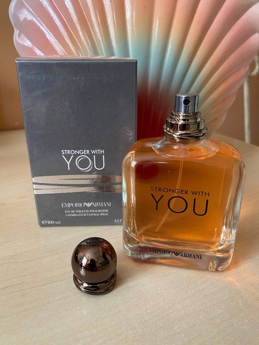 ДУХИ ПАРФУМ чоловічий Emporio Armani Stronger With You 100 мл