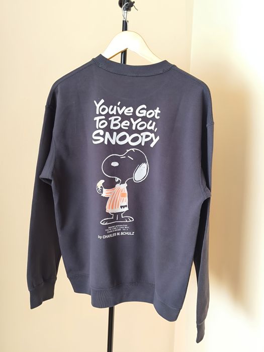 UNIQLO толстовка унісекс PEANUTS сіра