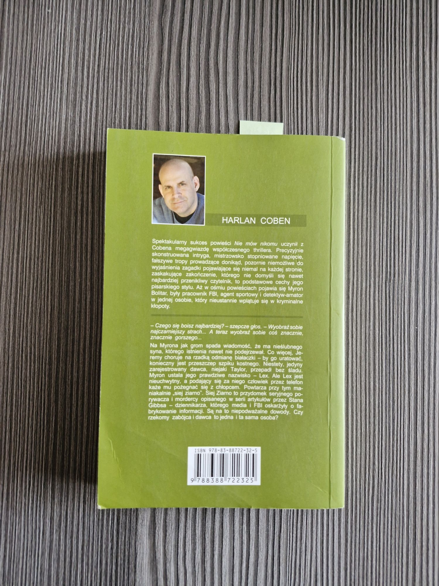 5634. "Najczarniejszy strach" Harlan Coben