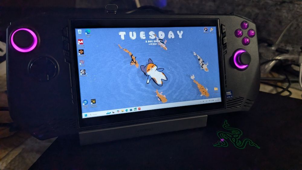 MSI Claw Intel ultra 5/SSD 512Gb/ 16 LPDDR5