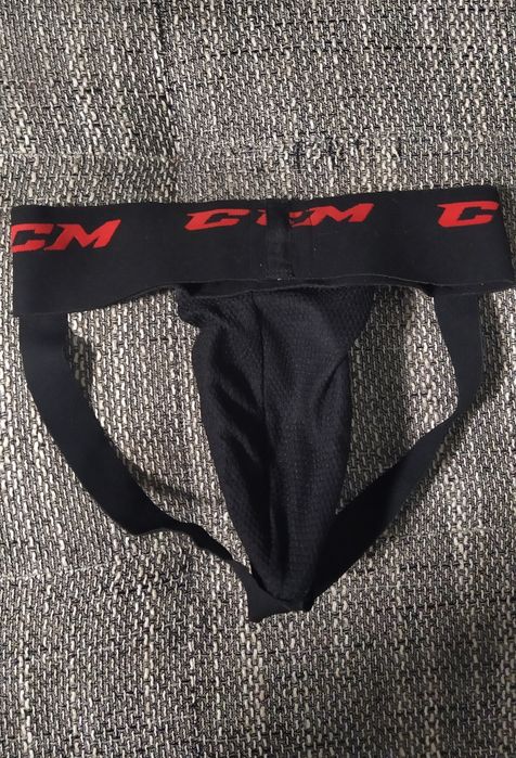 Захист паху, ракушка, черепашка CCM Jock. Розмір S/M; YT.