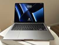 MacBook Air 13,6” M2 – 8GB RAM/256GB SSD – Stan jak NOWY