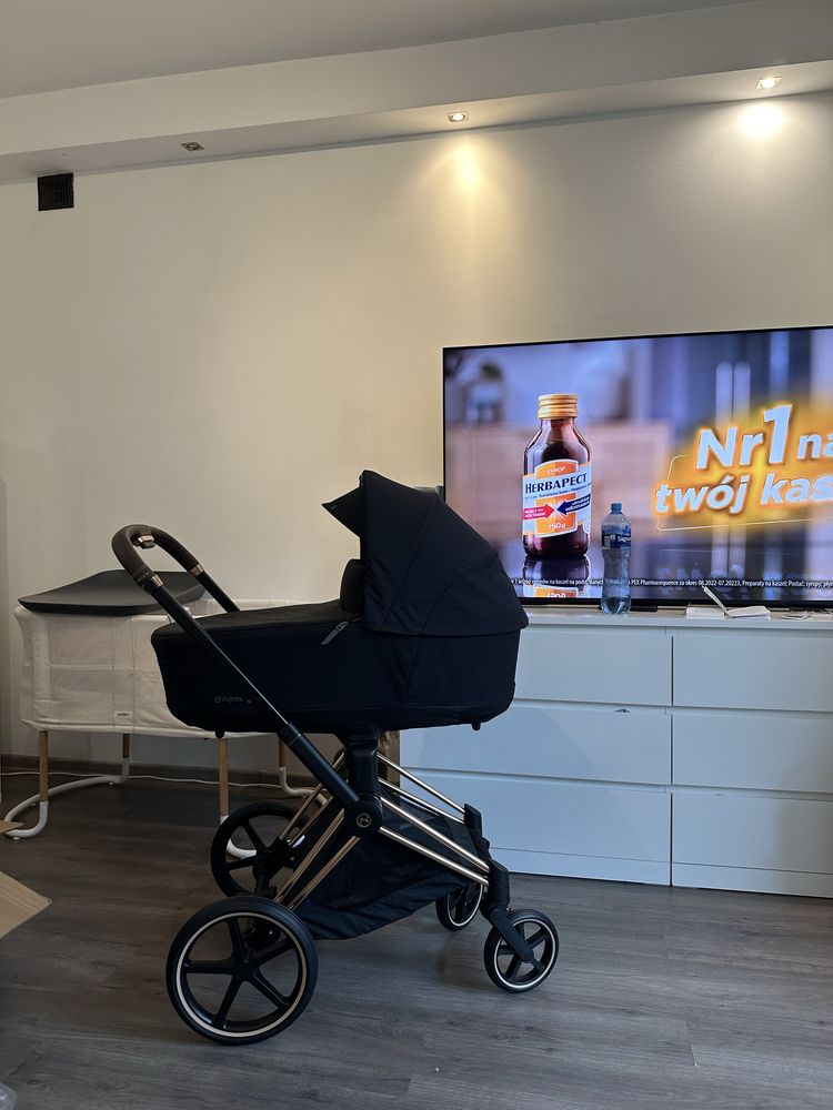 Cybex priam rose gold  4.0 + gondola