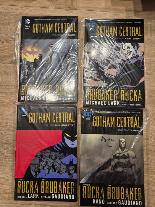 Gotham Central 4 komiksy